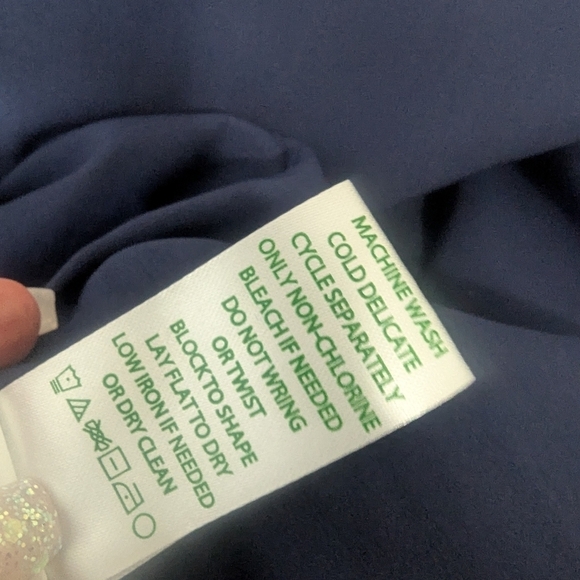 Lilly Pulitzer Navy Belle Sleeved Dress - Picture 11 of 12